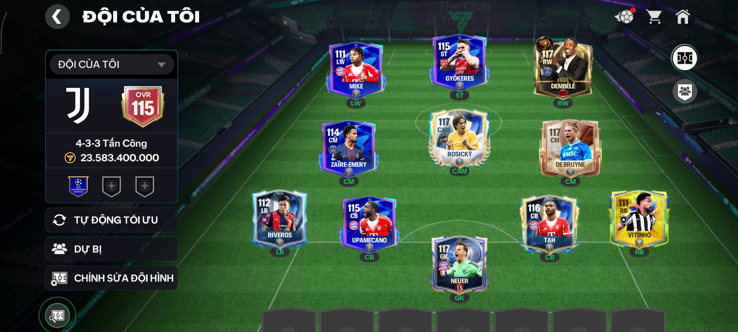 Reg KEVIN kẹp 120k gem