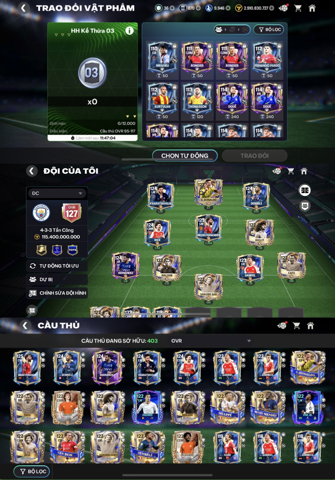 OVR 127 Vip