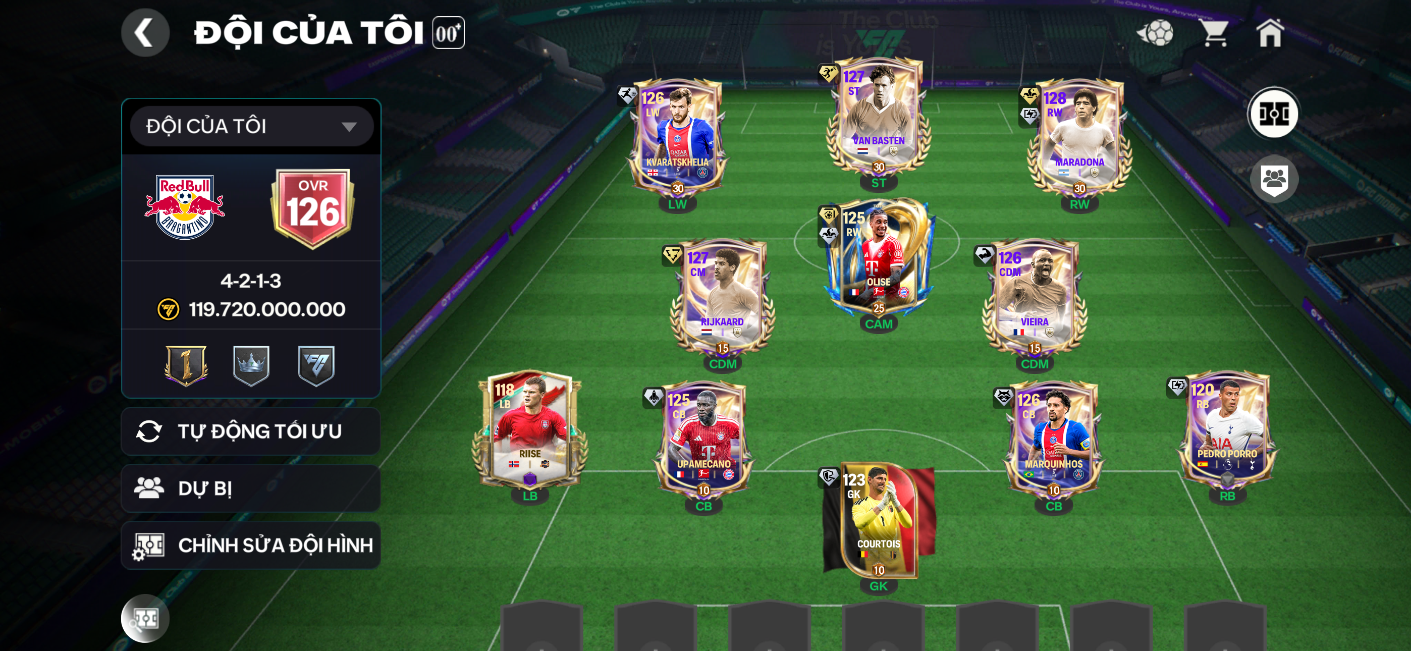 Acc Grn ttt Ovr 126 Madarona + nhiều cthu ngon  công khoẻ